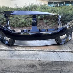 2017 Honda Civic Front Bumper 