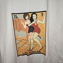 Brand new la toxicas t shirt sz 2xl