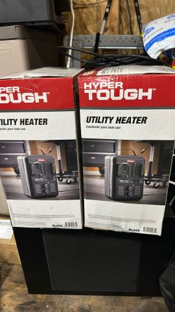 2 Utility Heaters