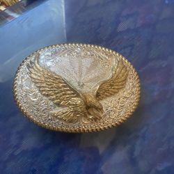 American Eagle Belt Buckle