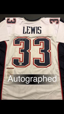 ONLY $99 TODAY! Dion Lewis SIGNED Patriots jersey