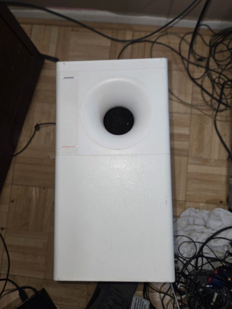 Bose Lifestyle Acoustimass 10 Series II Home Theater Speaker System Sub