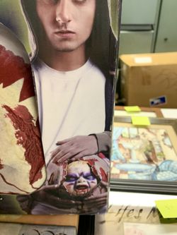 New Belly Buster costume Shirt- it supposed to be animated but never work.