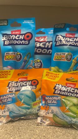 5 pack bundle water balloons