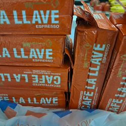 Café La Llave Descafeinado 6 Pqtes. 