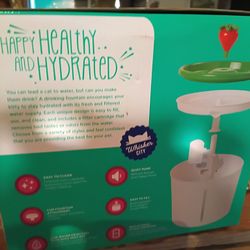 Water Fountain For Cats Z But I'm Sure A Dog Would Like It Just The Same