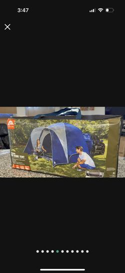 FIRM PRICE Ozark Trail, 5-Person SUV Dome Tent, 9'x 9'x 84"