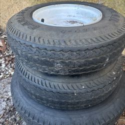 Trailer Spare Tires