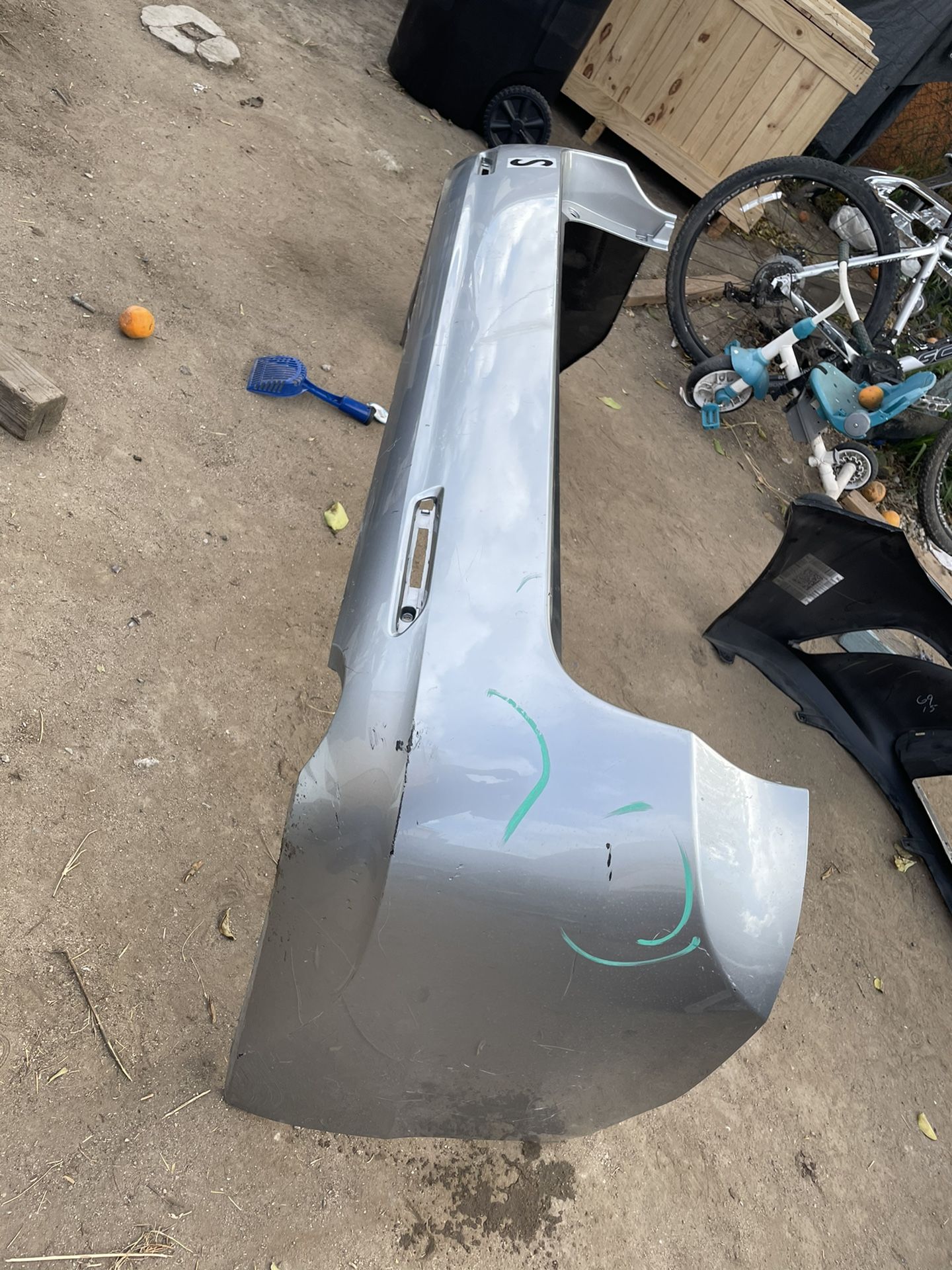 2011-2017 Toyota Sienna Rear Bumper Cover