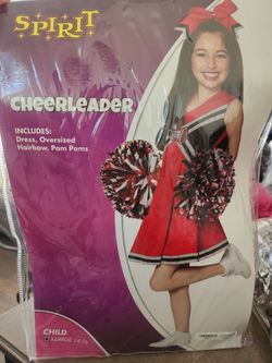 Cheerleader Halloween Kids Costume