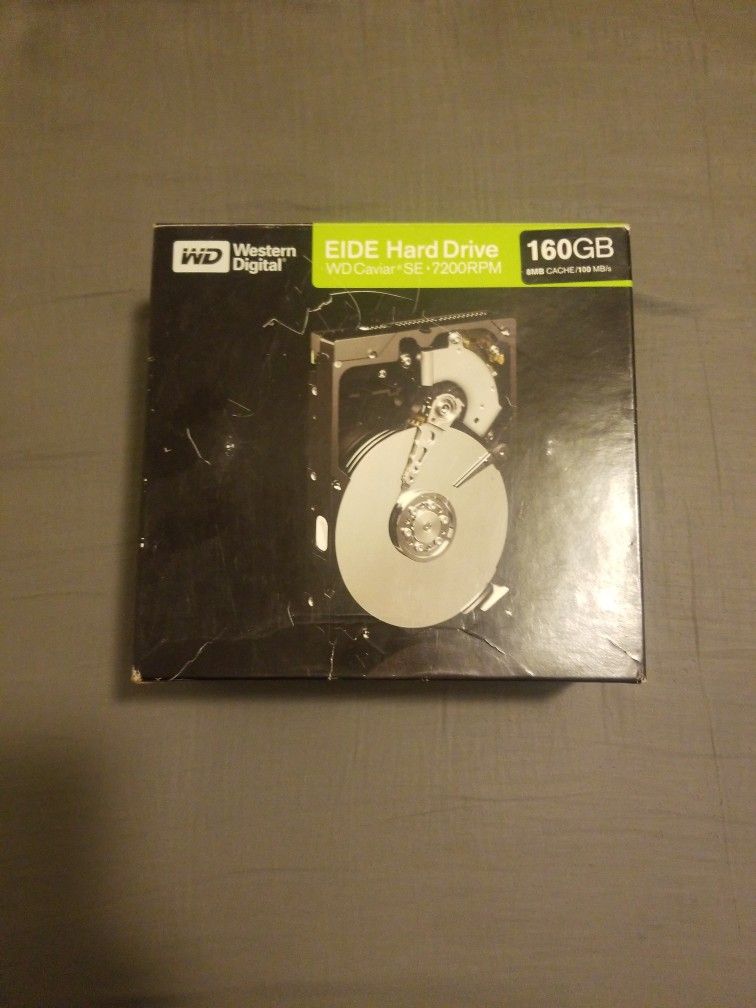 Edie Hard Drive. 160GB