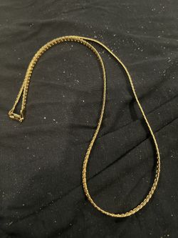 18 Kt Semi Fine (yes Real) Gold In Luxury Style…new