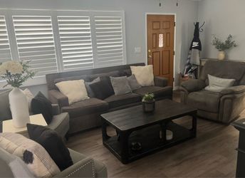 Living room center table.