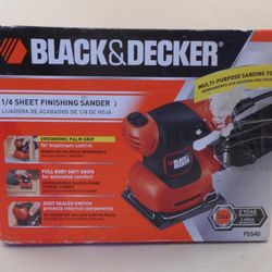 Black & Decker FS540 ¼ Sheet Finishing Sander