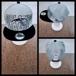 ORLANDO MAGIC NBA BASKETBALL 🏀 SNAPBACK HAT. 