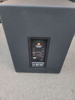 JBL PRX818XLFW Subwoofer