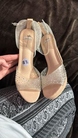 Sparkly Heels