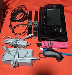 Nintendo wii u 32gb black edition
