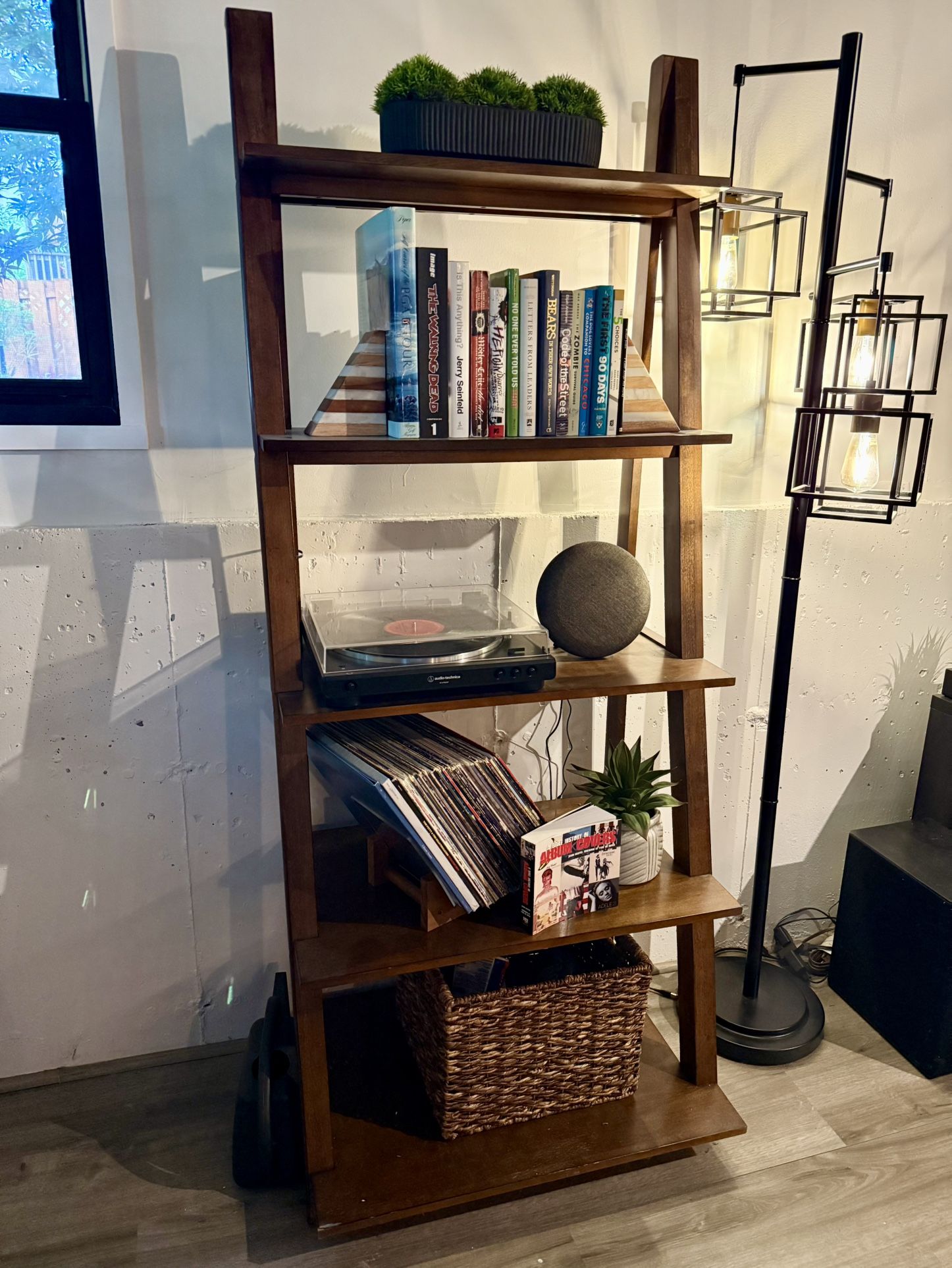 Ladder Book Shelf
