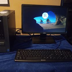 Tell Core I5 Windows 10 1 Terabyte Hard Drive 4GB Working Perfect Full System