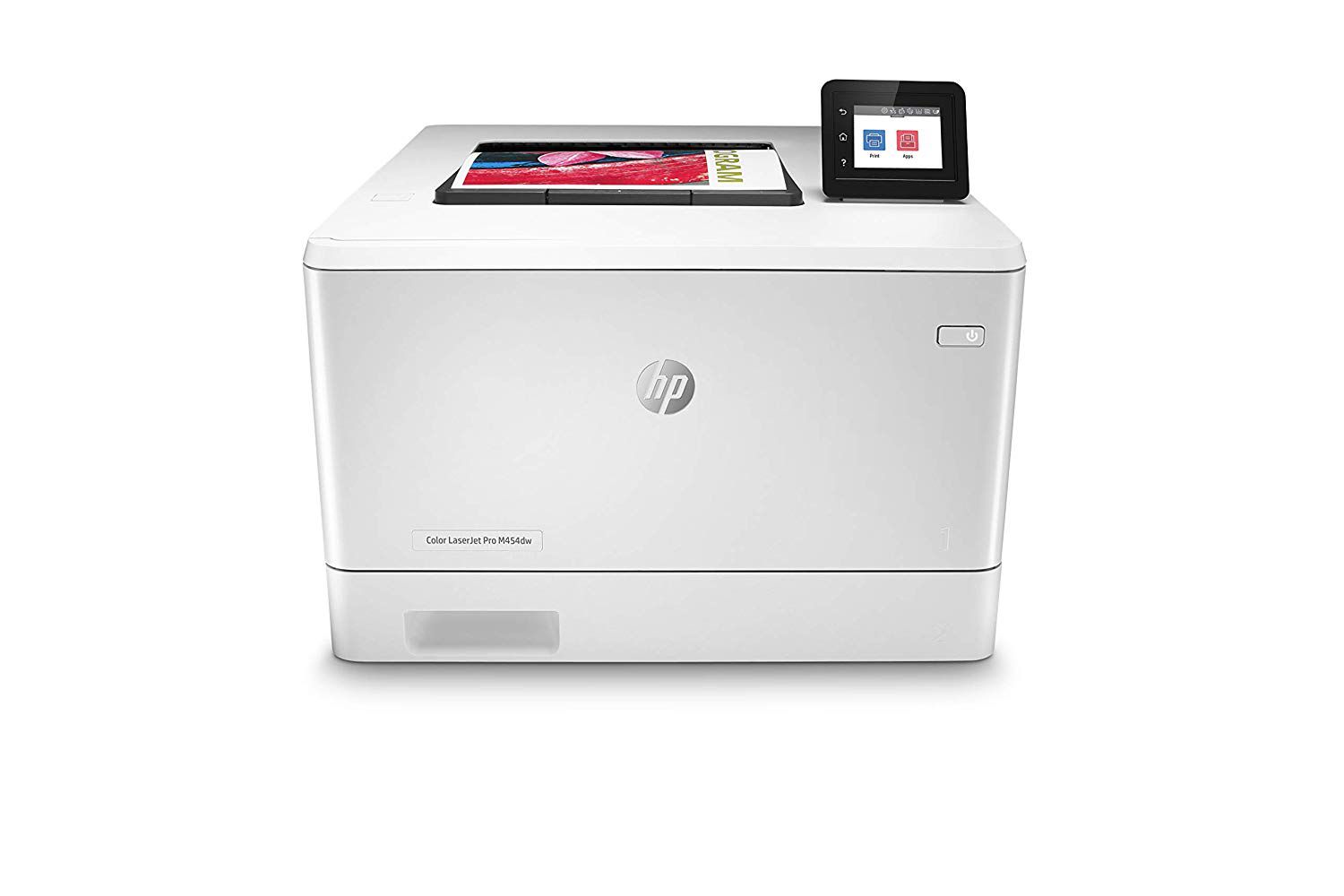 Brand New HP Color LaserJet Pro M454dw Printer