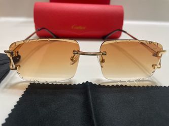 Cartier Frames-Brown