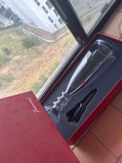 Baccarat Large Crystal Glass