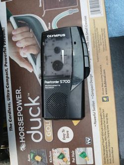 OLYMPUS Pearlcorder S700 Microcassette Recorder