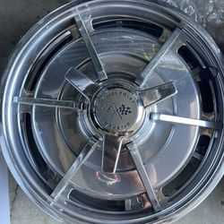 1963 Corvette Hubcap Wheel Cover