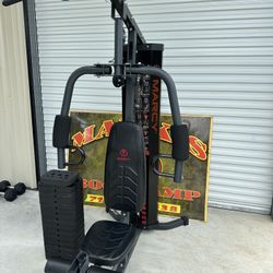 Marcy  MWM-1005 150Lb stack Exercises Equipment $360