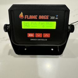 Flame Boss 300 Smoker Temperture Controller Kit