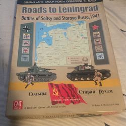 Roads To Leningrad War Game