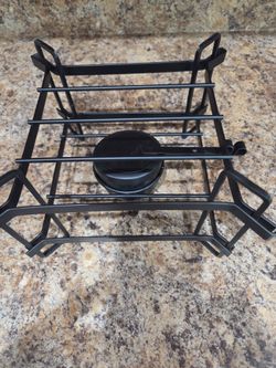 Black Metal Chafing Dish Rack Stand warmer, new $1.00 ea have 2