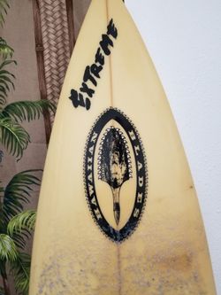 Hawaiian Bladed Surfboard