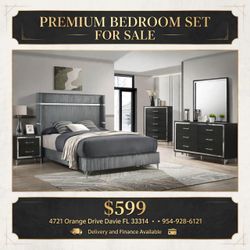 Premium Bedroom Set – shop now pay later