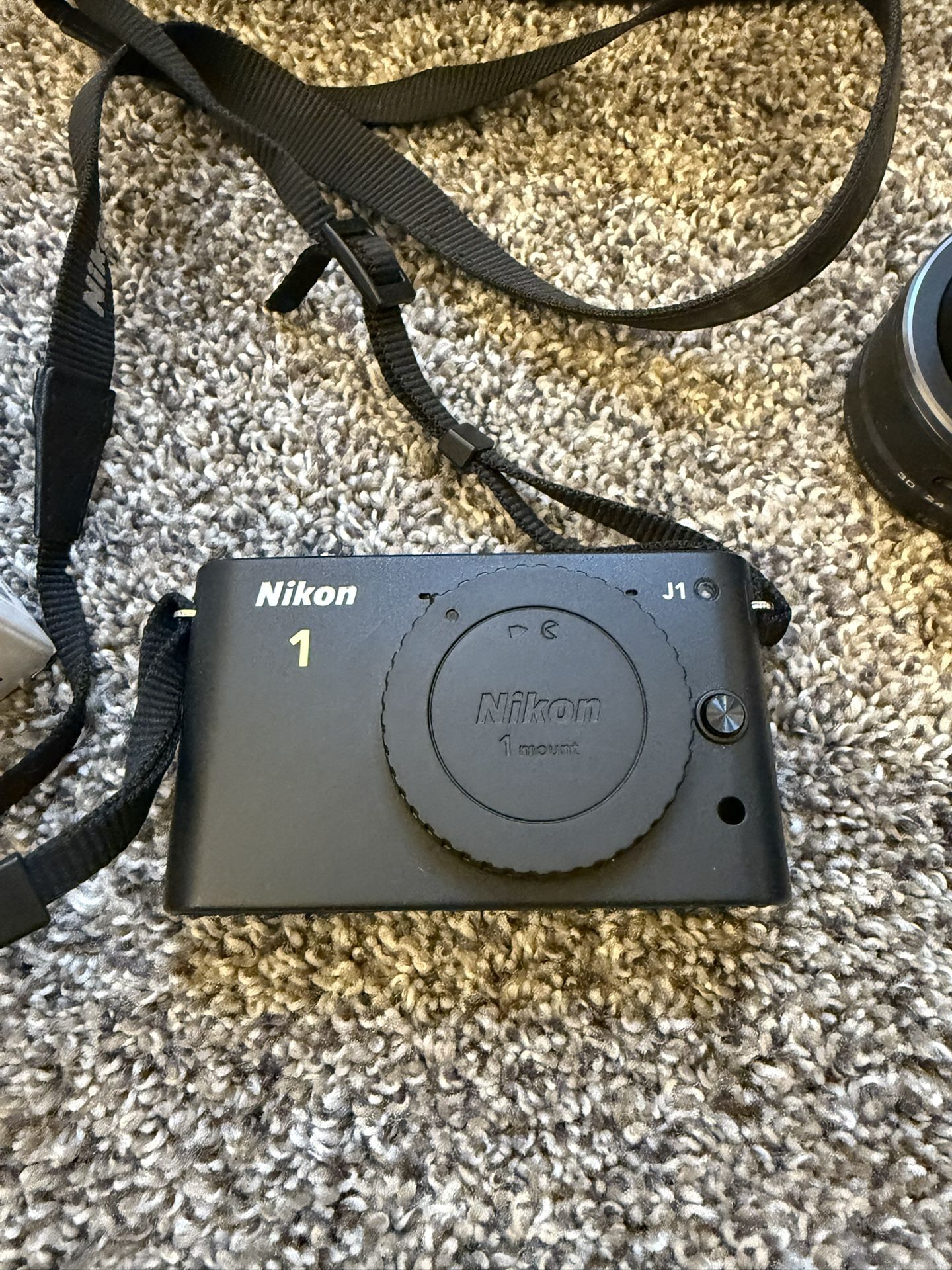 Nikon 1 Camera with Bag In A Box