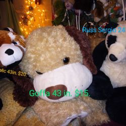 Large Plushies 