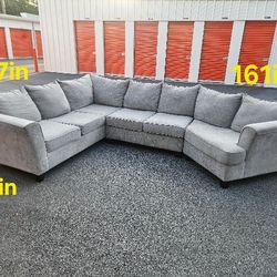 FREE DELIVERY Couch Sofa Cuddler Sectional 4 PC