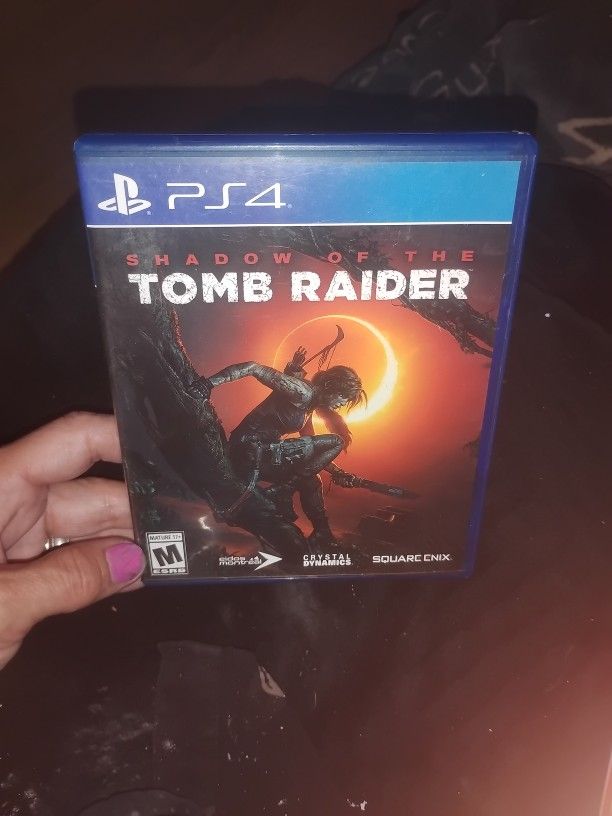 Tomb Raider Ps4