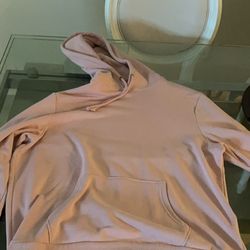 Pink Cotton old navy  Pullover Hoodie Sweatshirt