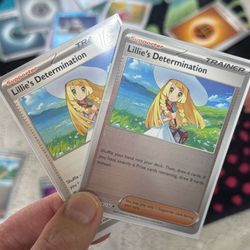 Pokemon TCG Lillie’s Determination 