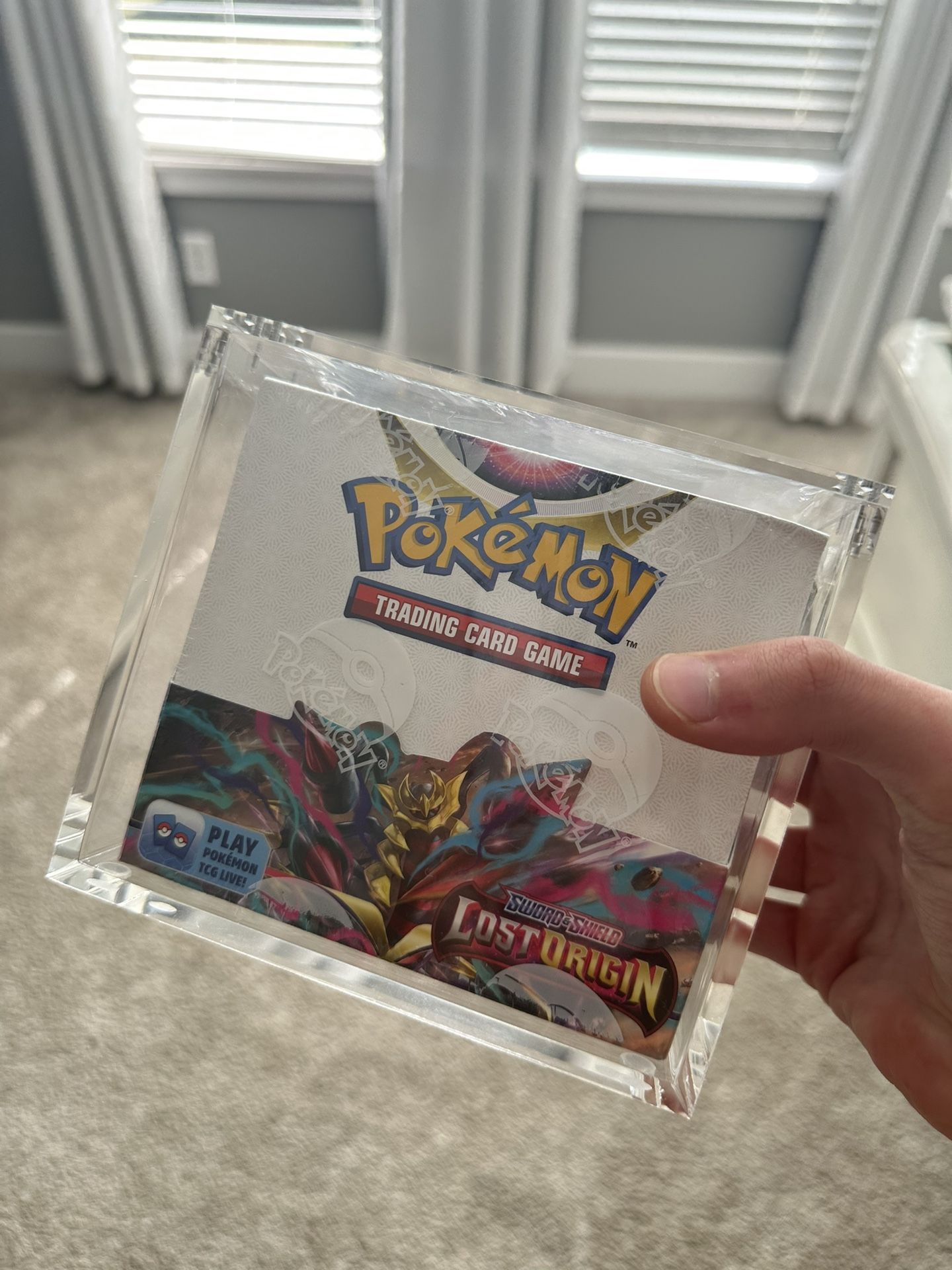 Pokemon Booster Box Case