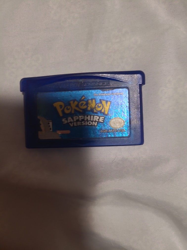 Pokémon Sapharire Original Game Oem