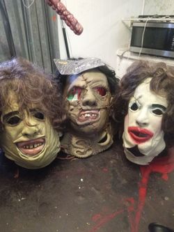 Leatherface Mask