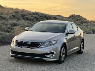 2013 KIA OPTIMA HYBRID 46.000 MILES ONLY 🔥 