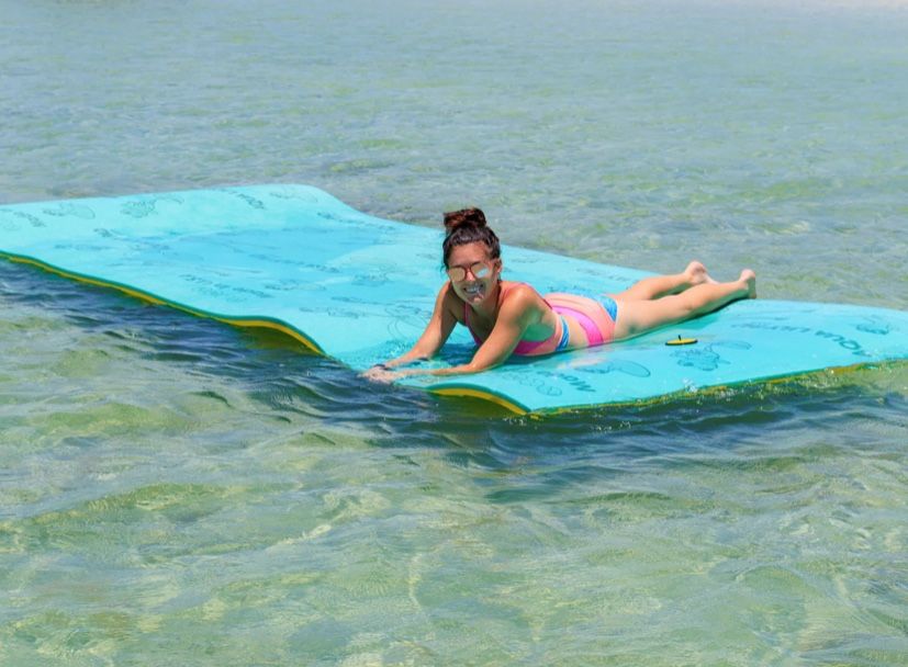 Lily Floating Water Mat