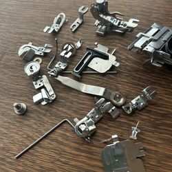 Antique White (USA) Sewing/ Desk /extra Attachments 