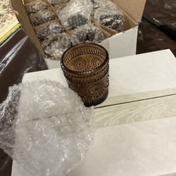 Set of 3 oz 12 Shot te tented Glasses for Tequila/Vodka/Whiskey/Cocktail new in a box 