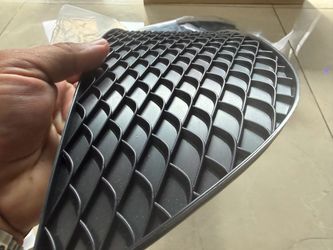 Mercedes fog front cover
