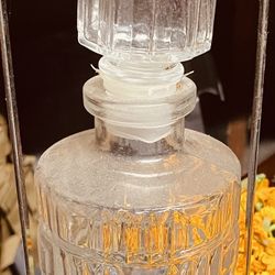 1960 Whiskey Decanter